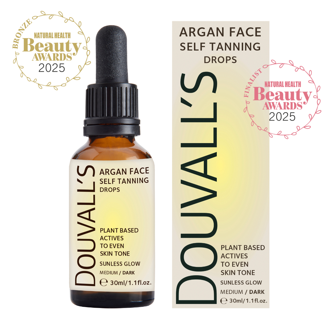 Summer Glow Bundle | 15ml Argan Bronzing Oil, 15ml Argan SPF30, 30ml Self tanning Face drops-3