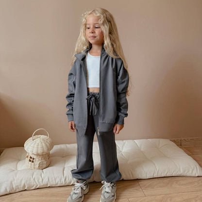 Urban Cool Girls Jogger Set-0