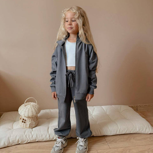 Urban Cool Girls Jogger Set-0