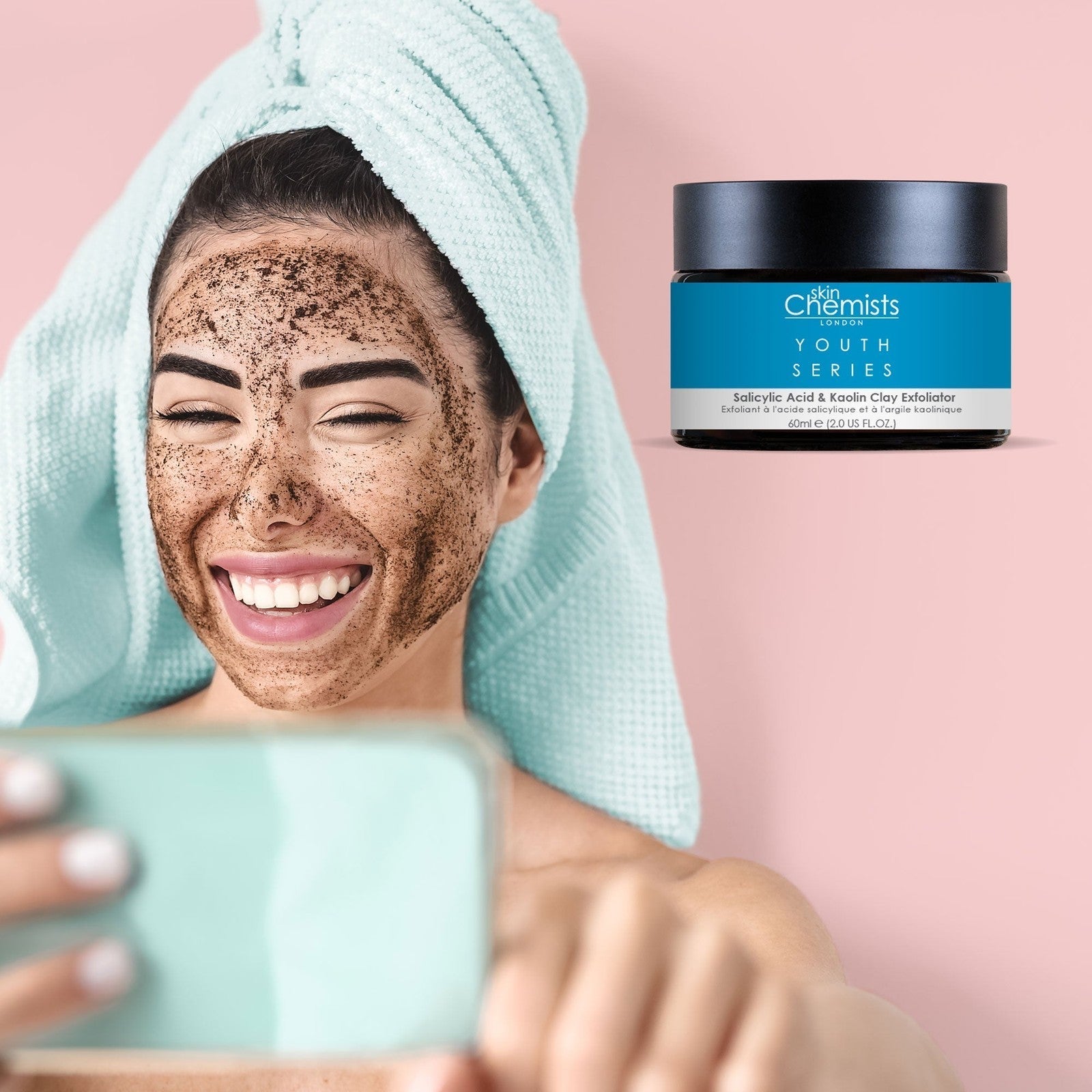 Salicylic Acid & Kaolin Clay Exfoliator 60ml-4