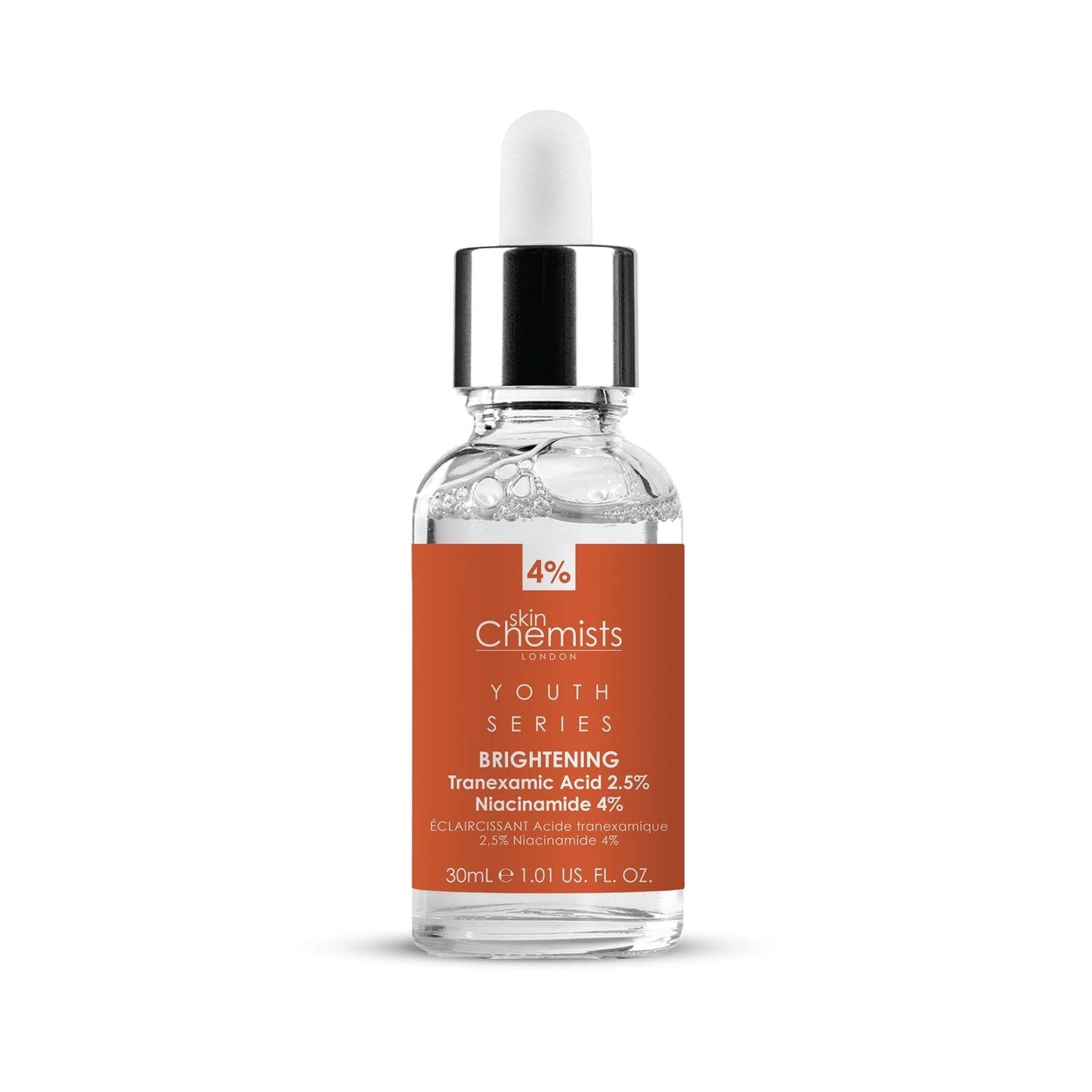 Tranexamic Acid 2.5%, Niacinamide 4% Brightening Facial Serum 30ml-0