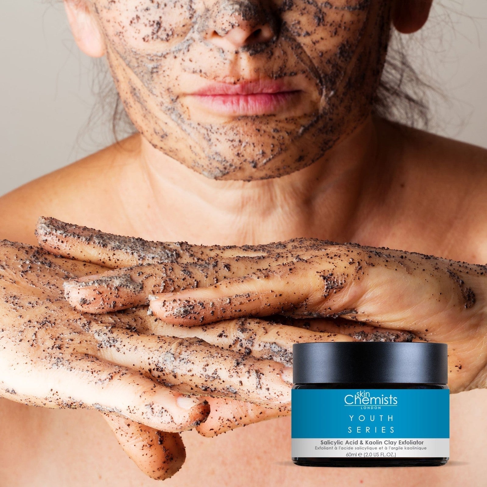 Salicylic Acid & Kaolin Clay Exfoliator 60ml-2