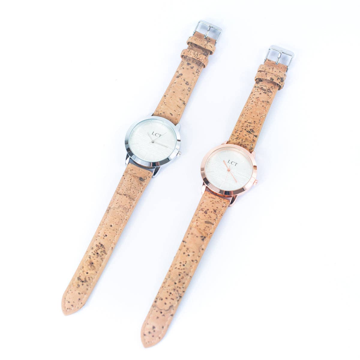 Timekeeping with a Twist: Unisex Natural Cork Watch-0