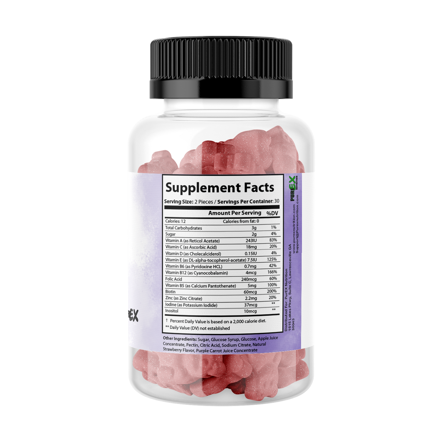 Pure Multi-Vitamins - Gummies-2