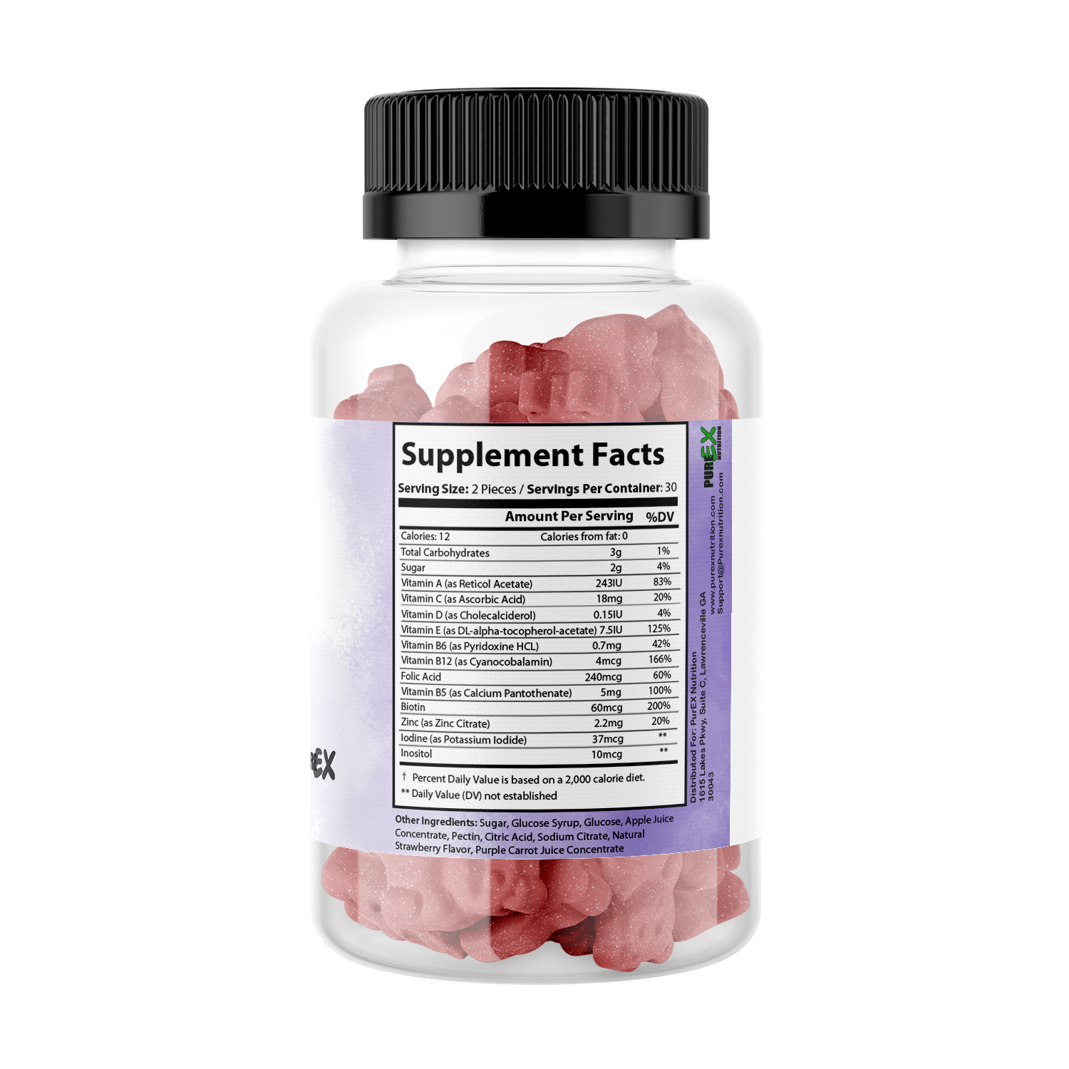 Pure Multi-Vitamins - Gummies-2