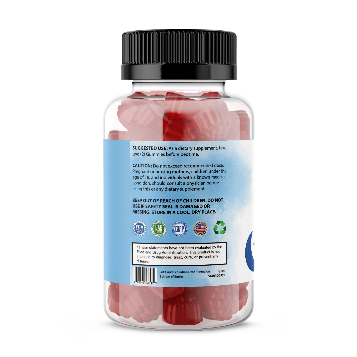 Pure Sleep Gummies-1
