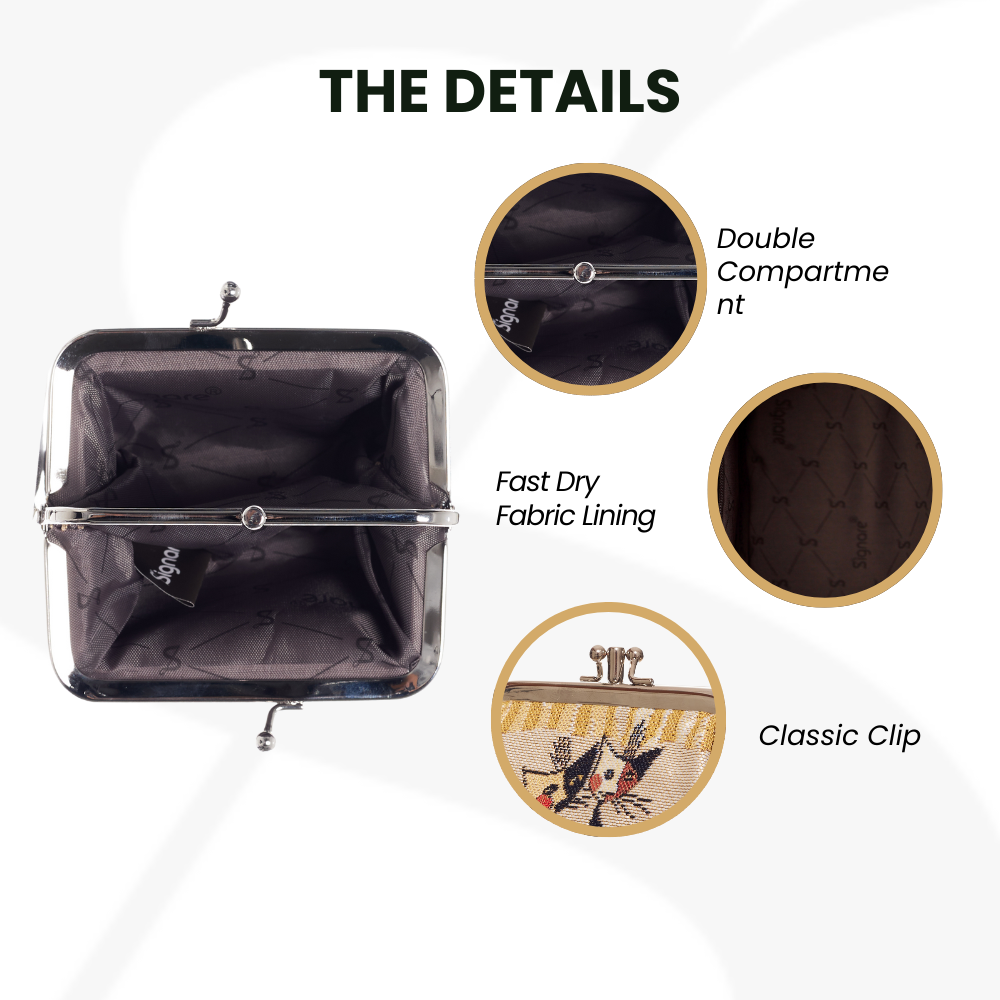 Rosina Cat Cappia - Frame Purse-3