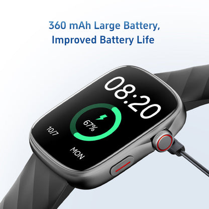 Smart Eco Drive Watch for Women, 1.95'' AMOLED Ultra-Clear Screen Activity Trackers with Heart Rate/Sleep/SpO2 Monitor, Smartwatch for iPhone/Samsung/Android-1