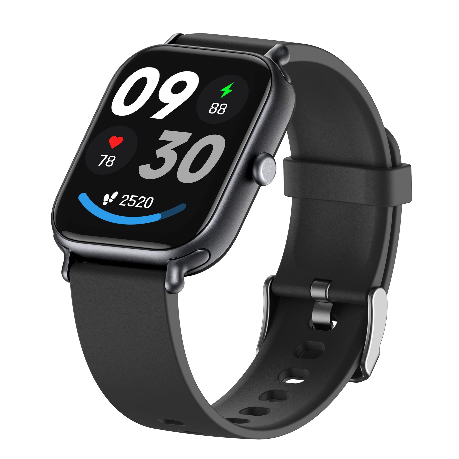 Fashionable Smart Watch Women  Bluetooth Calling Fitness Tracker, Health Monitor Heart Rate/Sleep Tracking-3