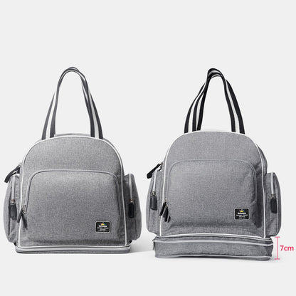 Large Capacity Expanding Diaper Bag-2