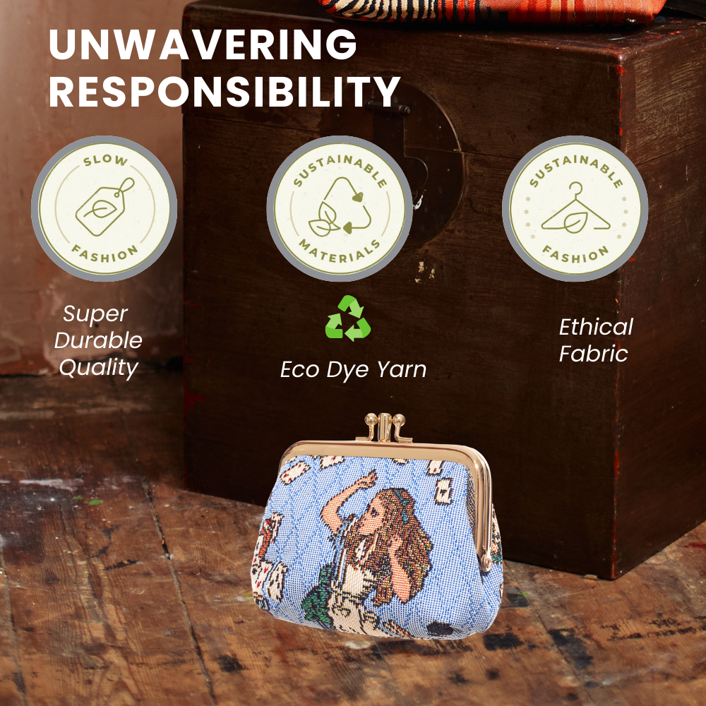 Alice in Wonderland Nothing but Cards - Frame Purse-4