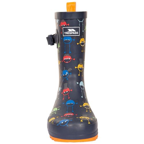 Unisex Kids Trespass Puddle Wellies - Clearance