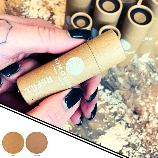 Vegan Mineral Concealer Refill | Clean, Breathable Coverage in Eco-Friendly Design