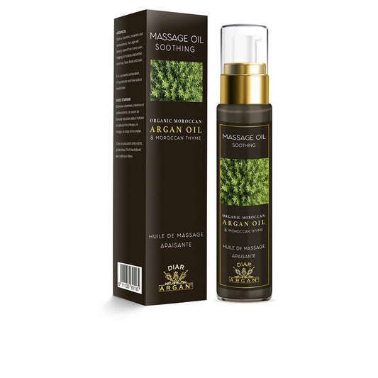 Aromatic Massage Oil Diar Argan Aceite Calmante Para Masaje 50 ml Thyme Argan-0