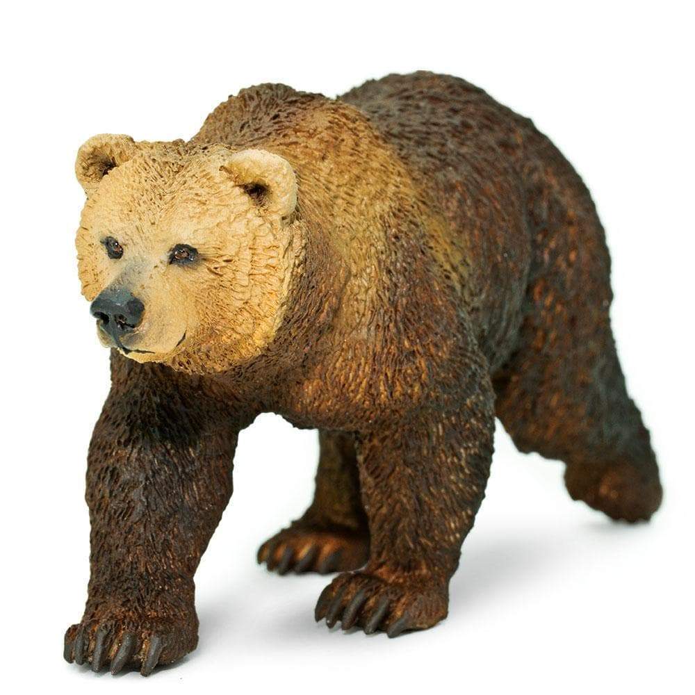 Grizzly Bear Figurine-2