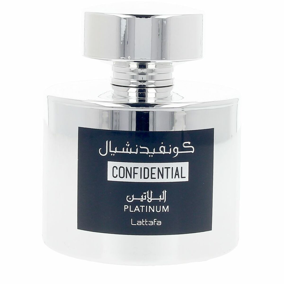Men's Perfume Lattafa CONFIDENTIAL PLATINUM-2