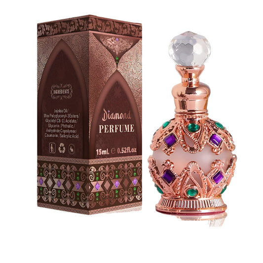 Women's Long-Lasting Floral Perfume-0
