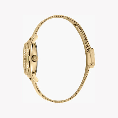 Just Cavalli Women's Gold Stainless Steel Watch, Champagne Dial | Jc1l151m0525-1