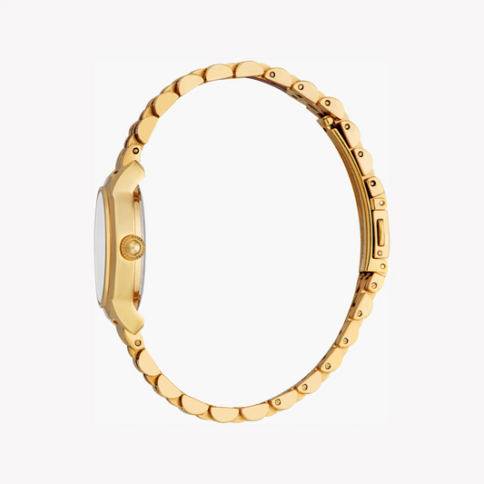 Just Cavalli Women's Gold Watch, Silver Dial | Jc1l333m0025-1