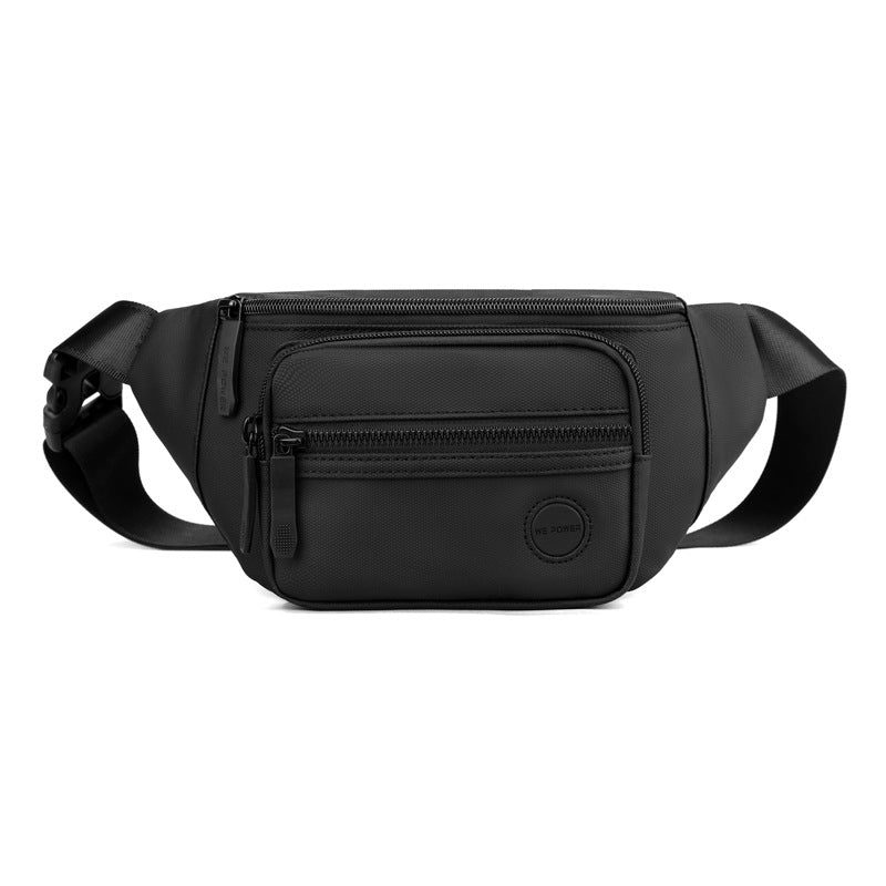 Fashion Man Waist Bag Fanny Pack Waterproof Chest Pack Outdoor Sports Crossbody Bag Casual Travel Male Belt Bag Hip Waist Packs-4