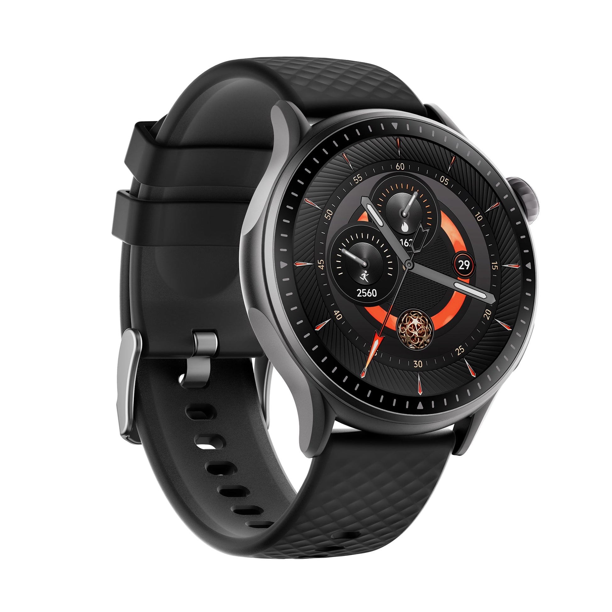 Smart Pocket Watch for Men Women,1.3" AMOLED Touchscreen Fitness Tracker, Make/Answer Calls, Heart Rate SpO2 Monitor, IP68 Waterproof-3