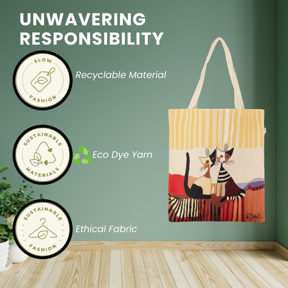 Rosina Cat Cappia - Flat Bag-4