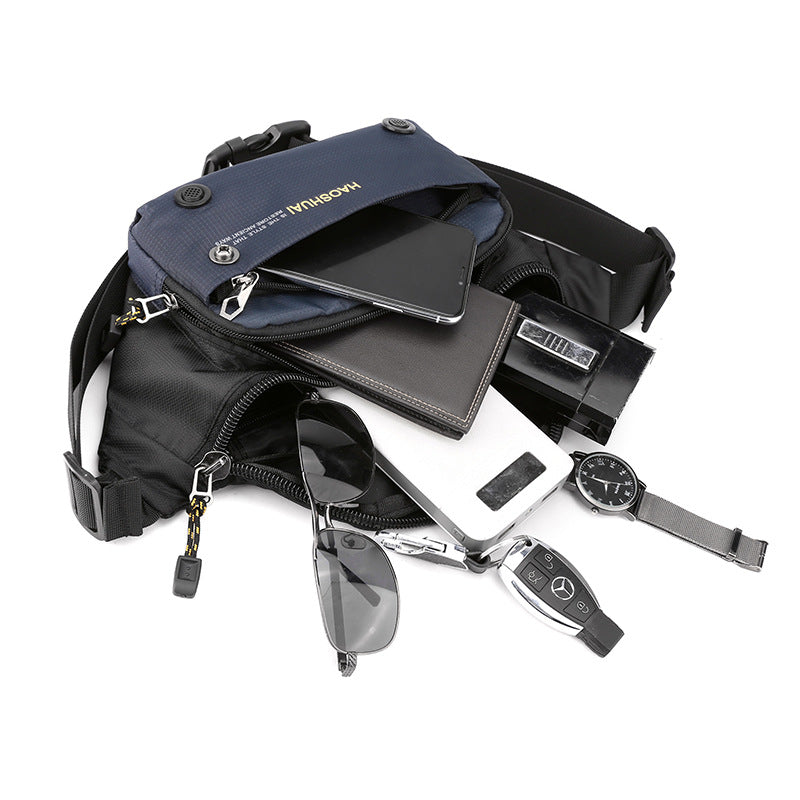 Running Waist Bag Sports Belt Pouch Mobile Phone Case Men Women Hidden Pouch Gym Sports Bags-4