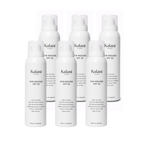 Kalani sunwear Sun Mousse SPF 50 (BOX with 6) 20% OFF-0
