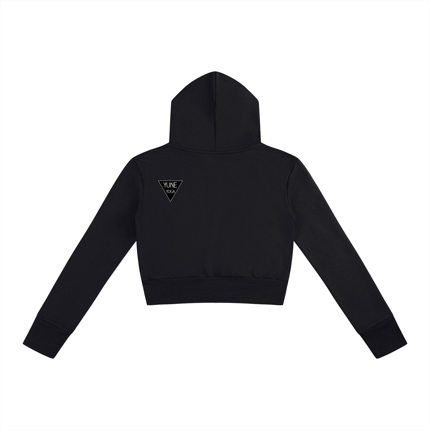 Women’s Slim Crop Full Zip Hoodie-1