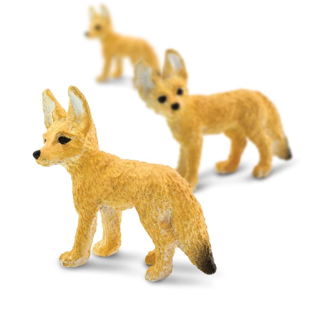 Fennec Foxes - 192 pcs - Good Luck Minis®-3