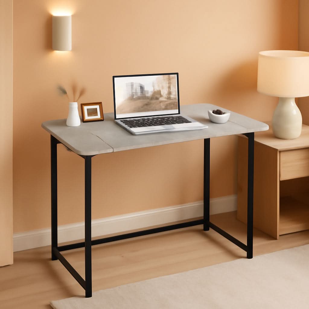 Small Foldable Computer Desk For Home Office Everyday Use-0