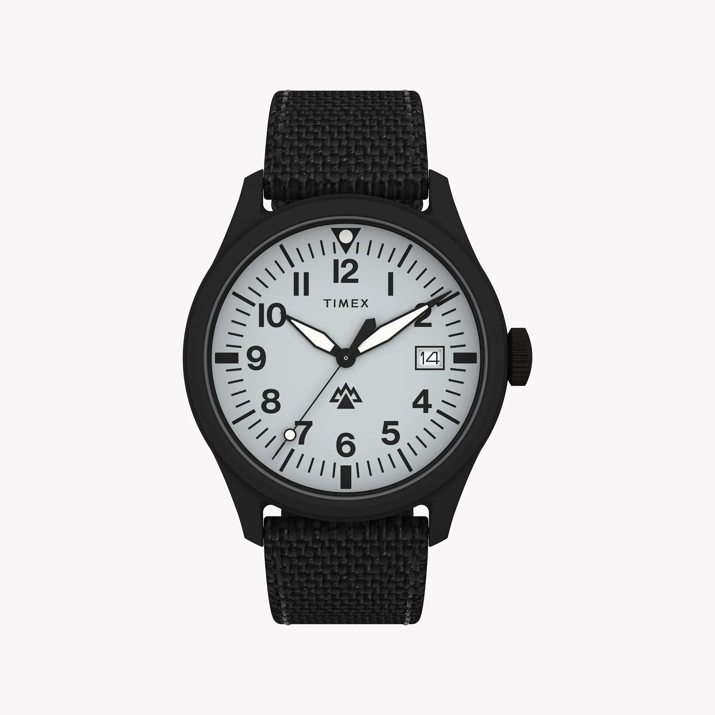 Timex Men's Black Eco-Friendly Watch, Gray Dial | Tw2w34700-0
