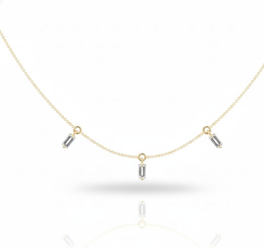 Stellar Trio Necklace