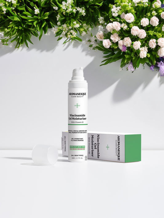 Aromanesque Niacinamide Gel Moisturiser-0
