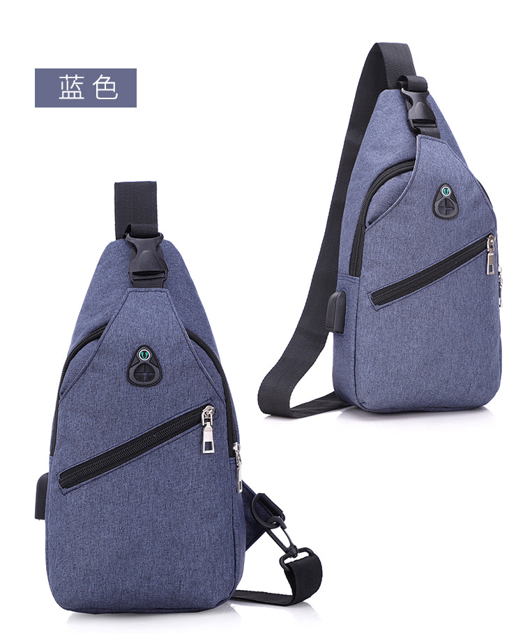 Men's Fashion Crossbody Bag - Multi-functional Casual Business Sling Bag for Everyday Use-3