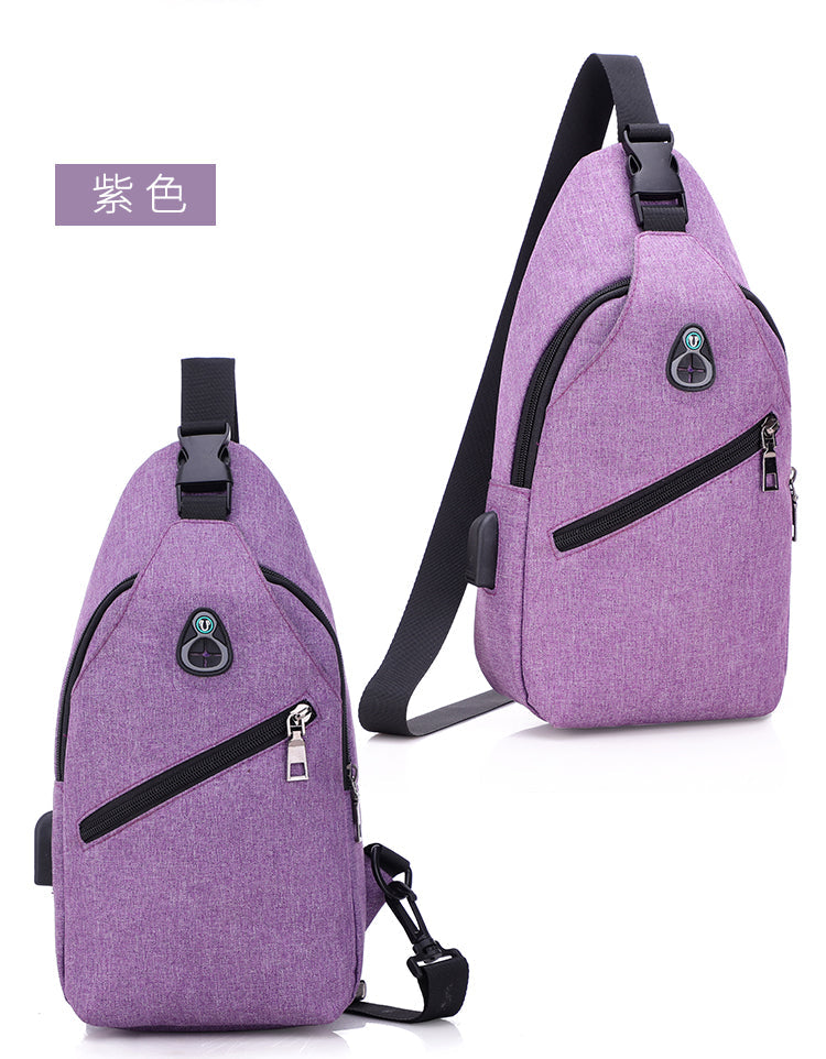 Men's Fashion Crossbody Bag - Multi-functional Casual Business Sling Bag for Everyday Use-4