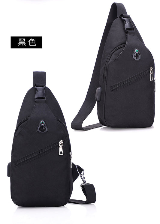 Men's Fashion Crossbody Bag - Multi-functional Casual Business Sling Bag for Everyday Use-1