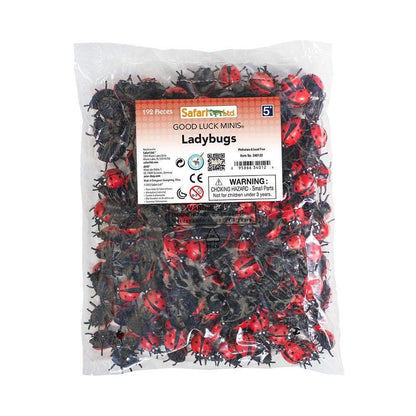 Mini Ladybugs - 192 pcs - Good Luck Minis®-2
