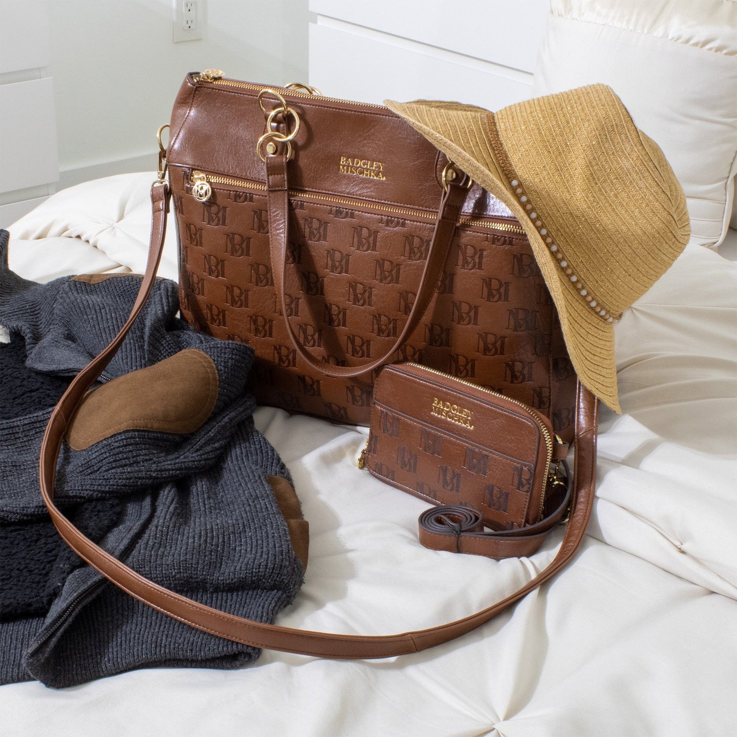 Madalyn Vegan Leather Pouch Belt Bag-4