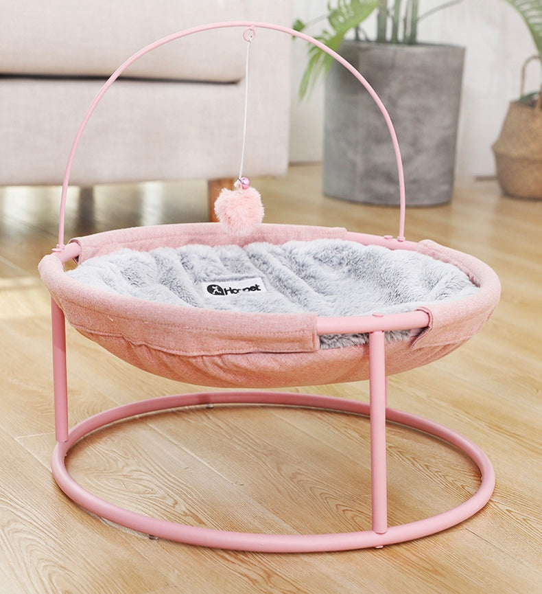 Pets bed for both winter and summer-2