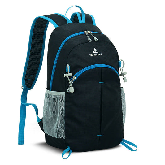 Perfect Lightweight Waterproof Foldable Backpack - Durable & Spacious for Hiking & Travel-1