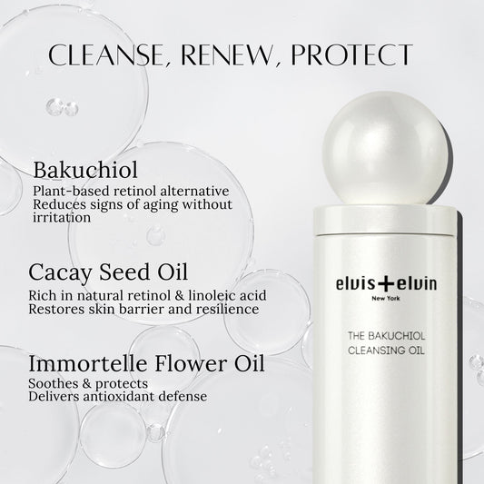 elvis+elvin Bakuchiol Cleansing Oil-1