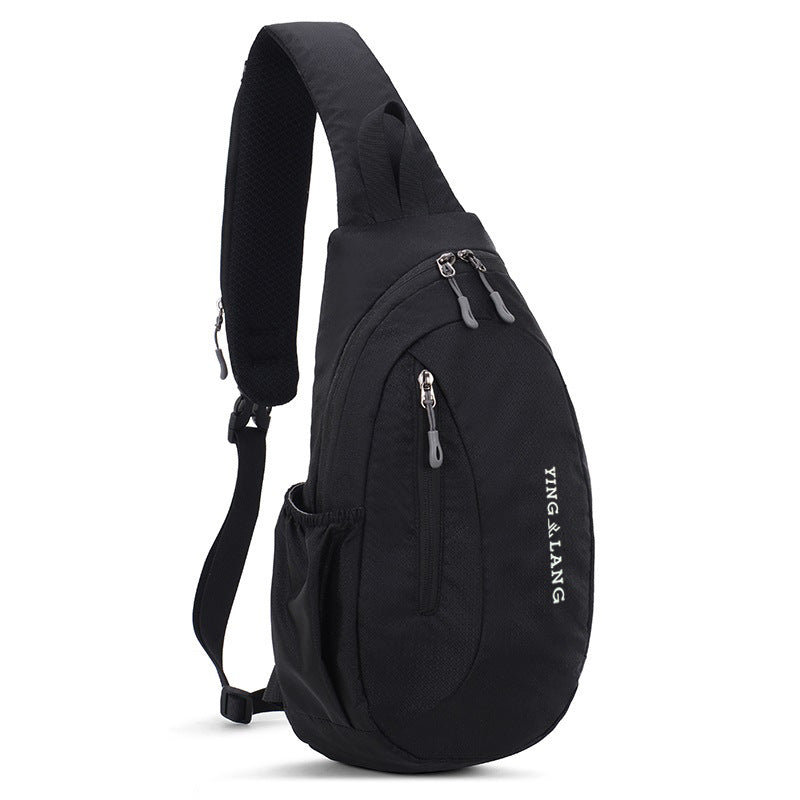 New Fashion Chest Package Shoulder Sling Pack Nylon Waterproof Bag-1