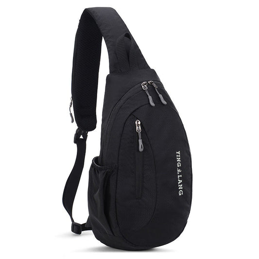 New Fashion Chest Package Shoulder Sling Pack Nylon Waterproof Bag-1