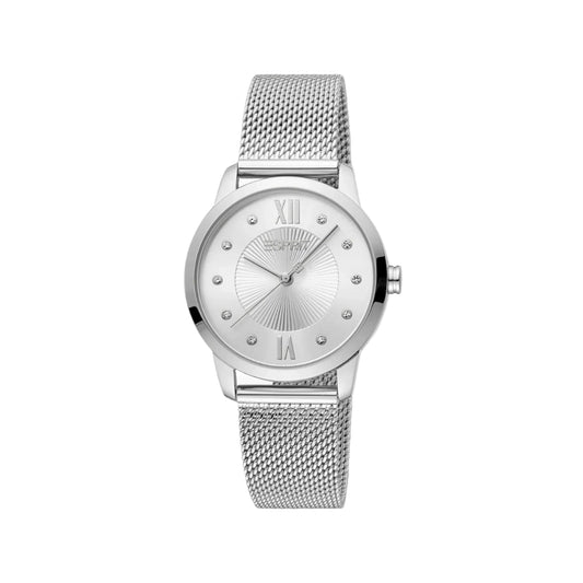 Esprit Women's Silver Stainless Steel Watch, Round Case | Es107084003-0