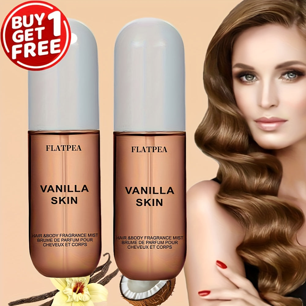 2-Pack Coconut Vanilla Hair & Body Mist-1