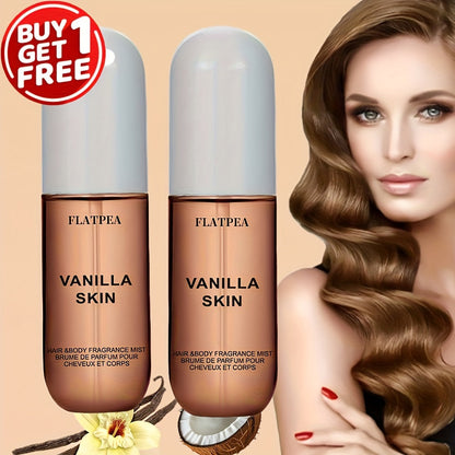 2-Pack Coconut Vanilla Hair & Body Mist-1