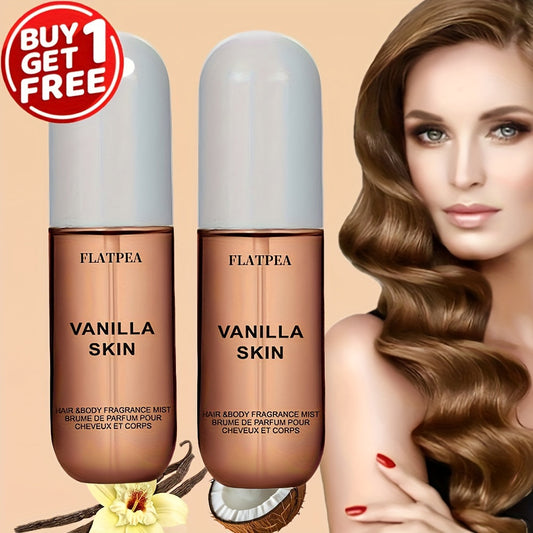 2-Pack Coconut Vanilla Hair & Body Mist-1