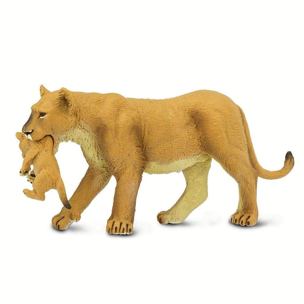 Lioness With Cub Toy-1