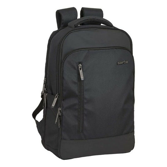 Rucksack for Laptop and Tablet with USB Output Safta Business-0